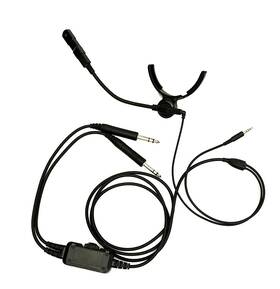 Wh-1000xm4 Crystal Mic 734071357922 Pro R For Dual Plugs General Aviation