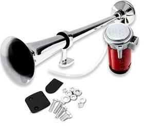 6he00 Custom Autos 12v Loud Single Trumpet Air Horn Super 150db Train 6he00 Custom Autos 12v Loud Single Trumpet Air Horn Super 150db Train