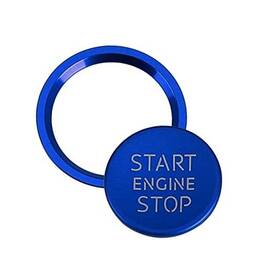 Cyc1231012 Cyc Car Engine Ignition Start Stop Button Cap Surrounding Ring And Push Blue Cyc1231012 Cyc Car Engine Ignition Start Stop Button Cap Surrounding Ring And Push Blue