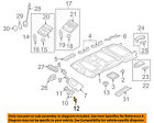 Da608044l Land Rover Oem Range Sport Front Panel Screw