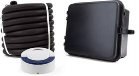 Dcrh-4000 Dakota Alert 891179000782 Driveway Alarm System - With One Mile Wireless Range- Dcr-4000 Rece Dcrh-4000 Dakota Alert 891179000782 Driveway Alarm System - With One Mile Wireless Range- Dcr-4000 Rece