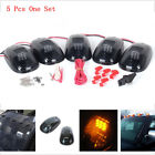 Dark Smoke Lens Amber 9-led Cab Light