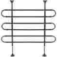 Db-02706-v2 Discount Ramps 3-bar Adjustable Suv Vehicle Dog Travel Seat Pet Barrier Safety Gate 847821010159