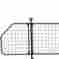 Db-07726 Doggie Blockers Adjustable Suv Cargo Mesh Dog Travel Vehicle Pet Barrier Safety Gate 847821006732