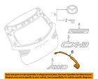 Db3r67rc0a Mazda Oem Rear Back Up Camera Db3r67rc0a Mazda Oem Rear Back Up Camera