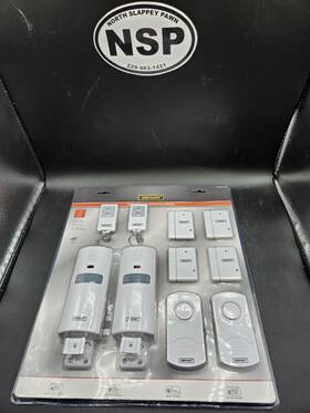 1004353430 Defiant Wireless Home Security Kit Factory Sealed Nib Cb0424ms Nsp008967