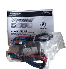 Pkh34 Dei Directed Plh34 Xpresskit Honda/acura Transponder Data Override Interface No Key Req