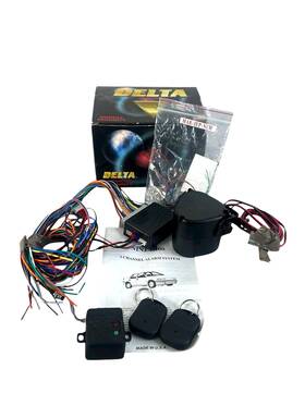 Ninja-400 Delta Vehicle Security Ninja-44 3 Channel Alarm System
