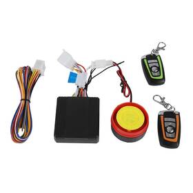 Demerasxkyac8zg4n3004 Demeras 12v Motorcycle Alarm Anti-theft Remote Control Engine Start Universal