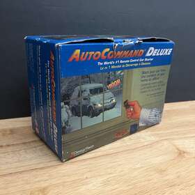 20024 Design Tech Designtech - Autocommand Deluxe Remote Control Car Start Model