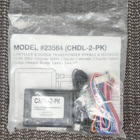 23564 Designtech Chdl-2-pk Transponder Bypass Door Lock Alarm Interface Kit 23564 Designtech Chdl-2-pk Transponder Bypass Door Lock Alarm Interface Kit