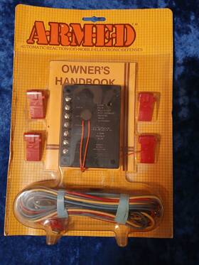 Al38 Digequip Armed Automatic Reaction Of Mobile Electronic Defenses - Car Security System