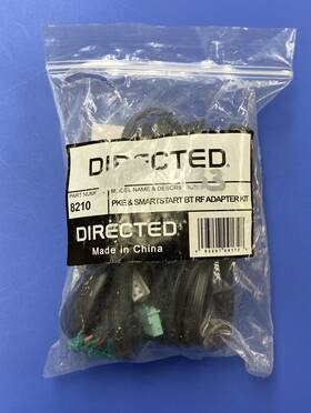 8210 Directed Dei Pke Passive Keyless Entry System Rf Adapter Kit