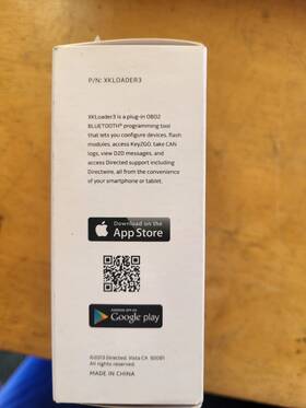 Xkloader3 Directed Electronics 093207098253 New-in-box