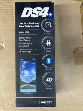 Directed Electronics 093207104466 Ds4