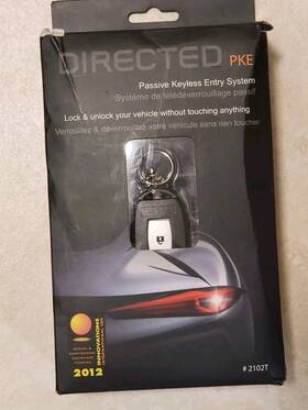 2102t Directed Electronics Passive Keyless Entry System