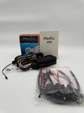 225t Directed Electronics Merlin 3000 Motorcycle Security System