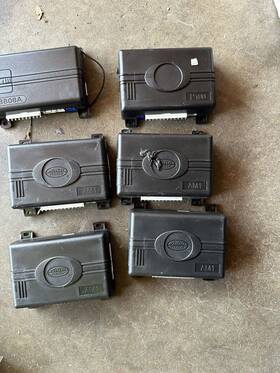 3808a Directed Electronics 6 Used Viper Dei Python Automate Alarm Upgrade Module Brains Only