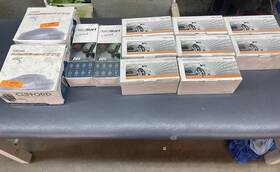 4118al Directed Electronics Select 4616a Clifford Lot Of 12 For Parts Incomplete Remotes As Is
