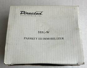 555g-w Directed Electronics Dei Effective Vehicle Security 55g-w Passkey Iii Immobilizer