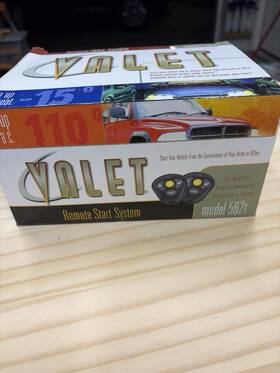 562t Directed Electronics Valet Remote Start Keyless Entry System
