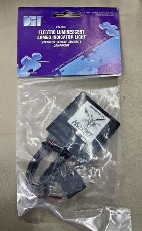 620h Directed Electronics Dei Hornet Electro Luminescent Armed Indicator Light