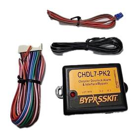 Chdl7-pk2 Directed Electronics New Chrysler Doorlock Alarm And Interface/bypass