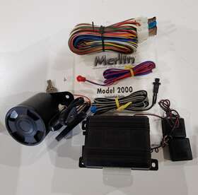 Merlin2000 Directed Electronics New Merlin Model 2000 Security System Alarm For Motorcycles Jet Skis Atvs