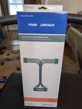 Thf0d2 Directed Electronics Ford T-harness For Dball2/dball2/dball3 And Lincoln