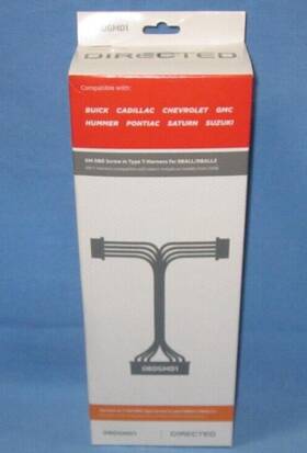 Obdgmd1 Directed - Gm Obd Screw In Type T-harness For Dball/dball2 Obdgmd1 Directed - Gm Obd Screw In Type T-harness For Dball/dball2