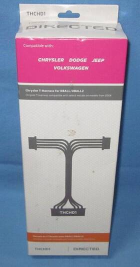 Thchd1 Directed - Chrysler T-harness For Dball/dball2 Thchd1 Directed - Chrysler T-harness For Dball/dball2