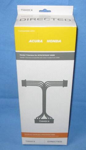 Af-d600 Directed Thhoc4 - Honda T-harness For 4x10/5x10/af-d600 Af-d600 Directed Thhoc4 - Honda T-harness For 4x10/5x10/af-d600