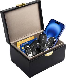 Diyife 711181937947 Faraday Box 8-12 Car Keys Capacity Large Cage For R