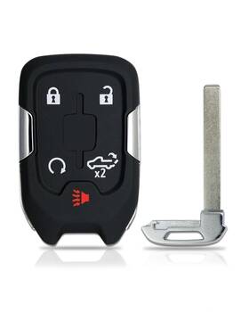 Dh-wkk00543 Dlghpo Key Fob Replacement Fits For Gmc Sierra Chevy Silverado 1500 2500 3500 2019 2