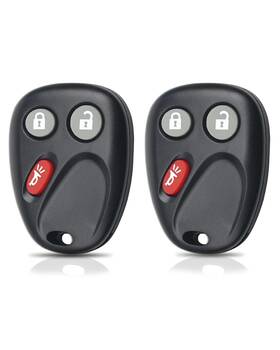 Dh-wkk00659-2 Dlghpo Key Fob Replacement Fits For 2003-2006 Chevy Silverado Gmc Sierra Yukon Cadil
