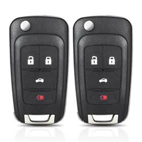 Dh-wkk00776-2 Dlghpo Key Fob Keyless Entry Remote Replacement Fits For 2010-2016 Chevy Camaro Cruz