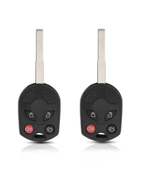 Dh-wkk01206-2 Dlghpo Head Key Fob Replacement Fits For Ford Focus 2012-2019/ C-max Escape 2013-201
