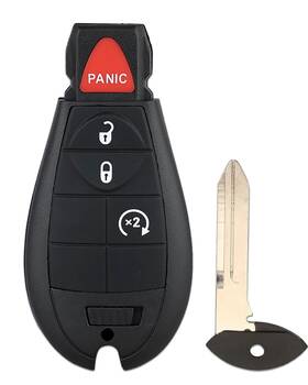 Dh-wkk01303 Dlghpo Key Fob Replacement Fits For Dodge Ram 1500 2013 2014 2015 2016 2017 Black