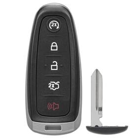 Dlghpo Dh-wkk01492 Key Fob Replacement Fits For 2011-2015 Ford Edge Explorer/ 13-19 Flex Taurus/