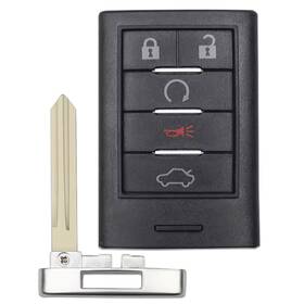 Dh-wkk02040 Dlghpo Key Fob Replacement Fits For 2008-2011 Cadillac Sts/2008-2015 Cts Ca