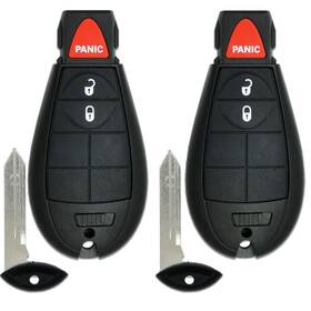 Dh-wkk02242-2 Dlghpo Key Fob Replacement Fits For Dodge Ram 1500 2013 2014 2015 2016 2017 2018 201