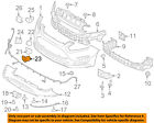 Dm5z15k861daptm Ford Oem Front Sensor Bracket Left