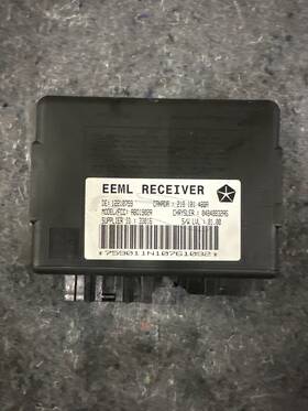 04848832ag Dodge 2001 Viper Eeml Receiver Keyless Entry Used 04848832ag Dodge 2001 Viper Eeml Receiver Keyless Entry Used