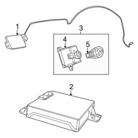 56046669ae Dodge Oe Keyless Entry Transmitter