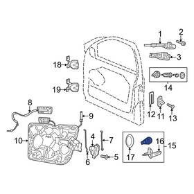 68477911ac Dodge Oe Keyless Entry Transmitter 68477911ac Dodge Oe Keyless Entry Transmitter