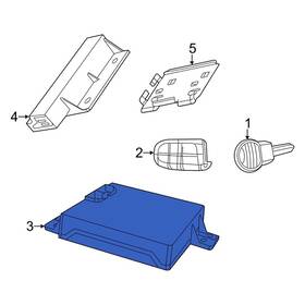 68572337aa Dodge Oe Keyless Entry Receiver