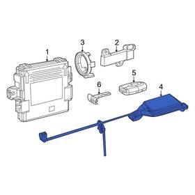 68599183aa Dodge Oe Outer Keyless Entry Antenna