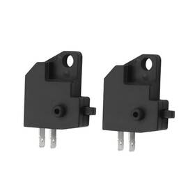Dogsckg2601bl-2pc Dogary 2 Pcs Motorcycle Left/right Brake Light Switch Plunger Manual Operation Disc
