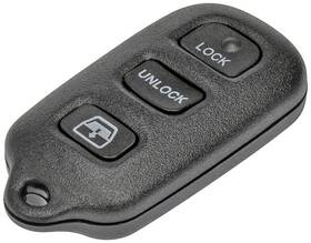 99138 Dorman 019495753865 Keyless Entry Remote 3 Button Compatible With Select Toyota Models