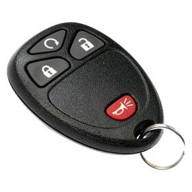 13736 Dorman 4-button Black 1-way Keyless Entry Remote Transmitter